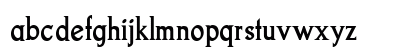 Goodfish Bold Lowercase Preview