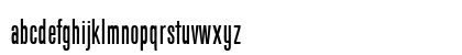 Goodge Regular Lowercase Preview