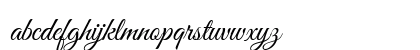 GoodVibrations Script Lowercase Preview