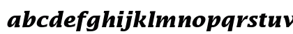 Lucida Becker Bold Italic Preview