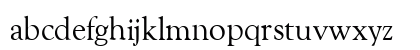 GoudyOldStyleTwo Regular Preview
