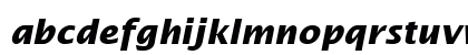 Lucida Becker Sans Bold Italic Preview