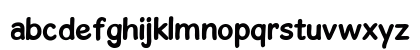 GosmickSans Bold Preview