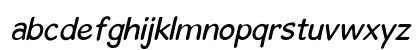 GosmickSans Medium Preview
