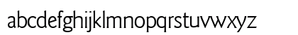 GoudyElegantTwo Regular Lowercase Preview