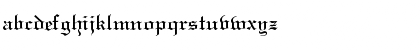 WoodGothicCaps Regular Font