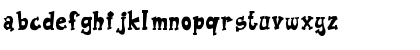 PC Black Jack Regular Font