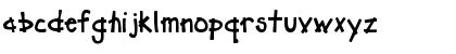 PC Chopsticks Regular Font