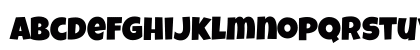 Luckiest Guy Regular Lowercase Preview