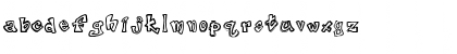 PC Graffiti Outline Regular Font