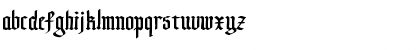 PC Guenevere Regular Font
