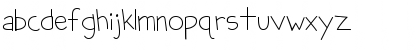 PC Pencil Regular Font