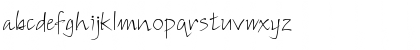 PC Sketched Regular Font