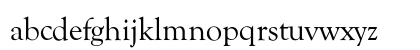 Goudy-Old-Style-Normal Regular Lowercase Preview