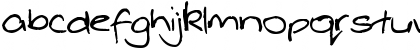 Pea Whinney Skinney Regular Font