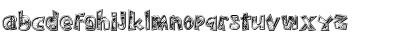 PeeKnuckle 'Textur3d' Regular Font