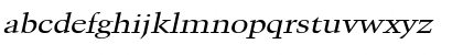 CongoWide Italic Font