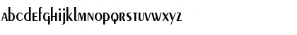PelicentNarrow Normal Font