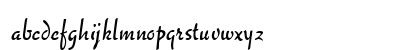 Gourmet Regular Lowercase Preview