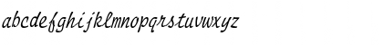 PenmanCondensed Italic Font
