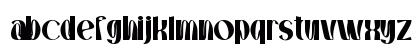 GRADIOO Regular Lowercase Preview