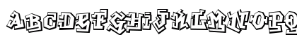 Graffiti Treat Regular Lowercase Preview