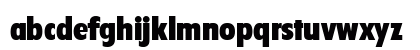 LuisBecker-Heavy Regular Lowercase Preview
