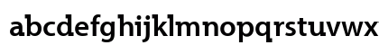 Grandesign Light Bold Lowercase Preview