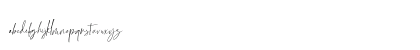 Grandiose Regular Lowercase Preview