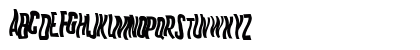 K.P. Duty Wave JL Regular Lowercase Preview