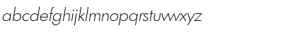 PeterBecker-ExtraLight Italic Font
