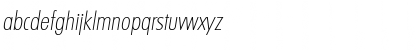 PeterBeckerCond-ExtraLight Italic Font