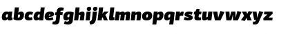 PF Agora Sans Pro UltraBlack Italic Font