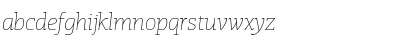 PF Agora Slab Pro ExtraThin Italic Font