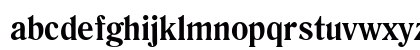 GraytonSSK Bold Lowercase Preview