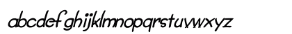 Lumparsky Italic Italic Lowercase Preview