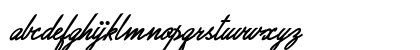 Great Day Bold Personal Use Regular Lowercase Preview