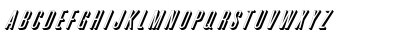 Phoenix Wide D Italic Font