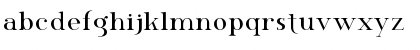 Phosphorus Selenide Regular Font