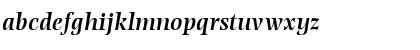 PhotinaMT-SemiBold Semi BoldItalic Font