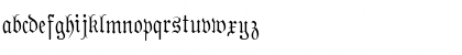 Phraxtured Plain Font
