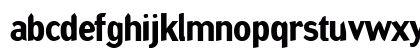 Grinder Bold Lowercase Preview