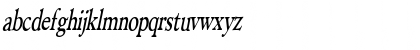 PilgrimCondensed Italic Font