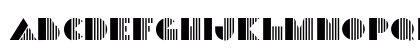 Groove Regular Lowercase Preview