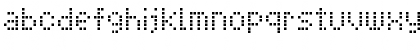 Pixel Cyrillic Normal Font