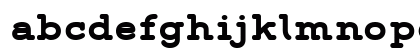 Grover Slab Bold Lowercase Preview