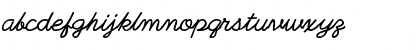 PlainPensle Bold Italic Font