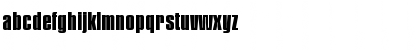 PlaketteSerial-Xbold Regular Font