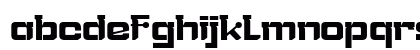 GUNEC Variation Regular Lowercase Preview