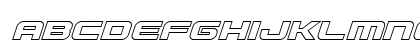 Gunship Outline Italic Outline Italic Preview